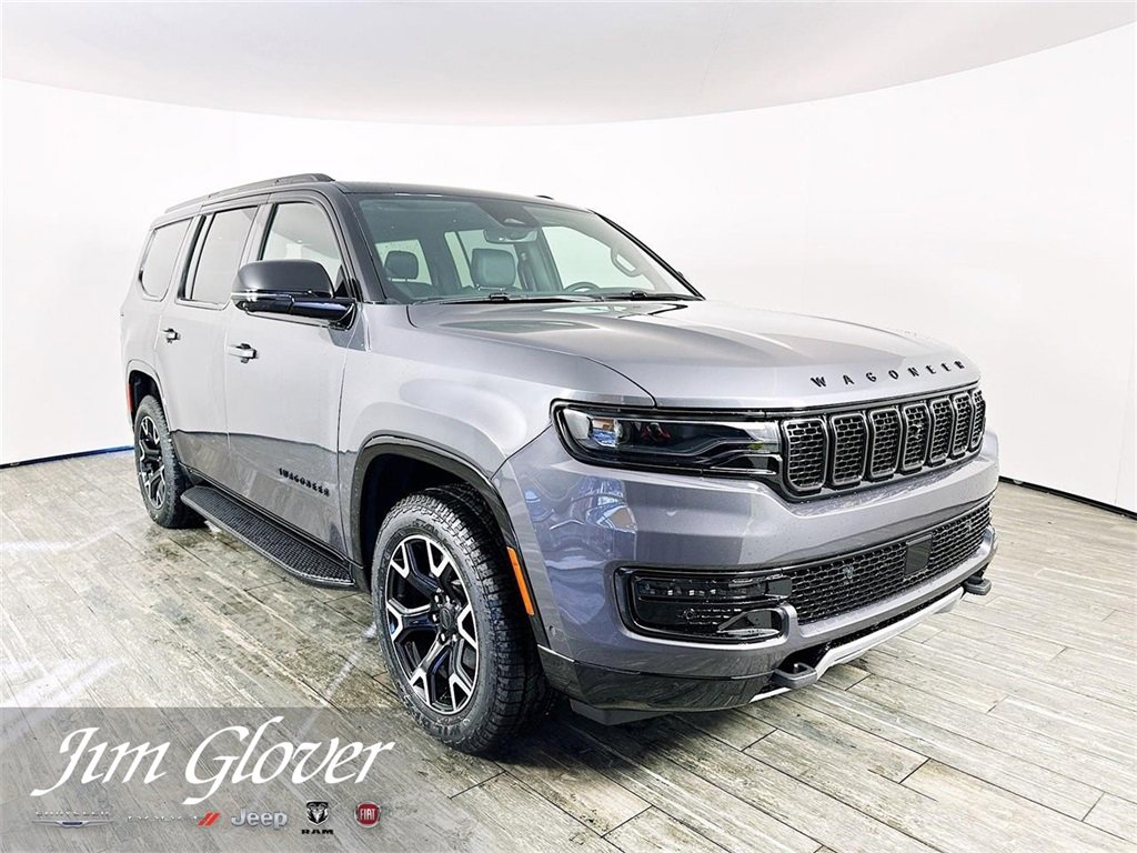 New 2025 Jeep Wagoneer Series II image 1