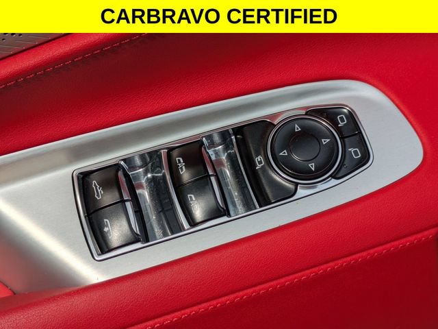 Certified 2021 Chevrolet Corvette Stingray Preferred Conv w/ Z51 Performance Package RWD image 10