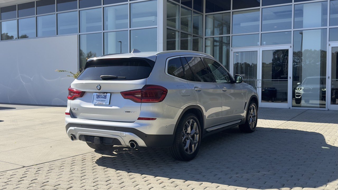 Used 2021 BMW X3 xDrive30i w/ Premium Package AWD/4WD image 11