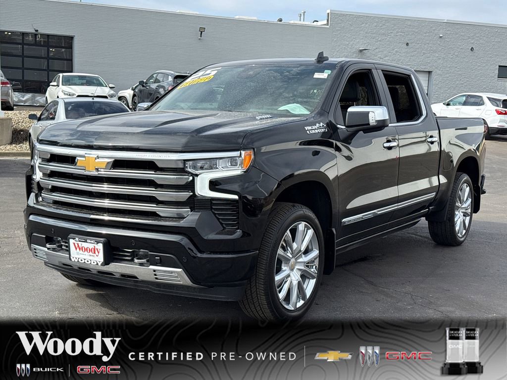 Certified 2025 Chevrolet Silverado 1500 High Country w/ High Country Premium Package image 4