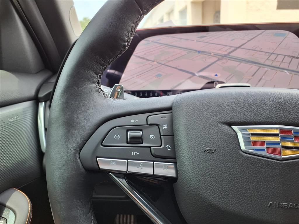 Certified 2026 Cadillac CT5 Sport w/ LPO, Blue Accent Package RWD image 28
