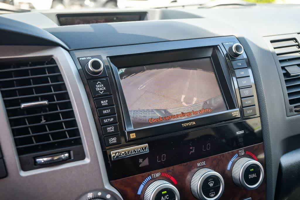 Used 2013 Toyota Tundra Platinum w/ Platinum Pkg RWD image 25