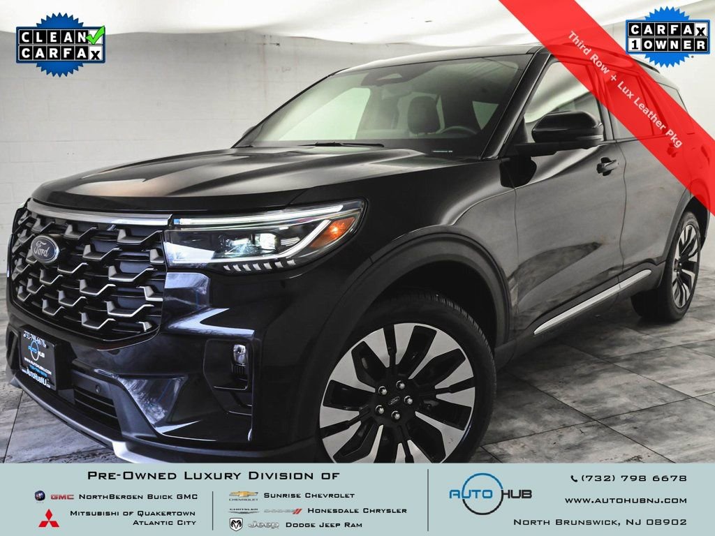 Used 2025 Ford Explorer Platinum w/ LUX Leather Package