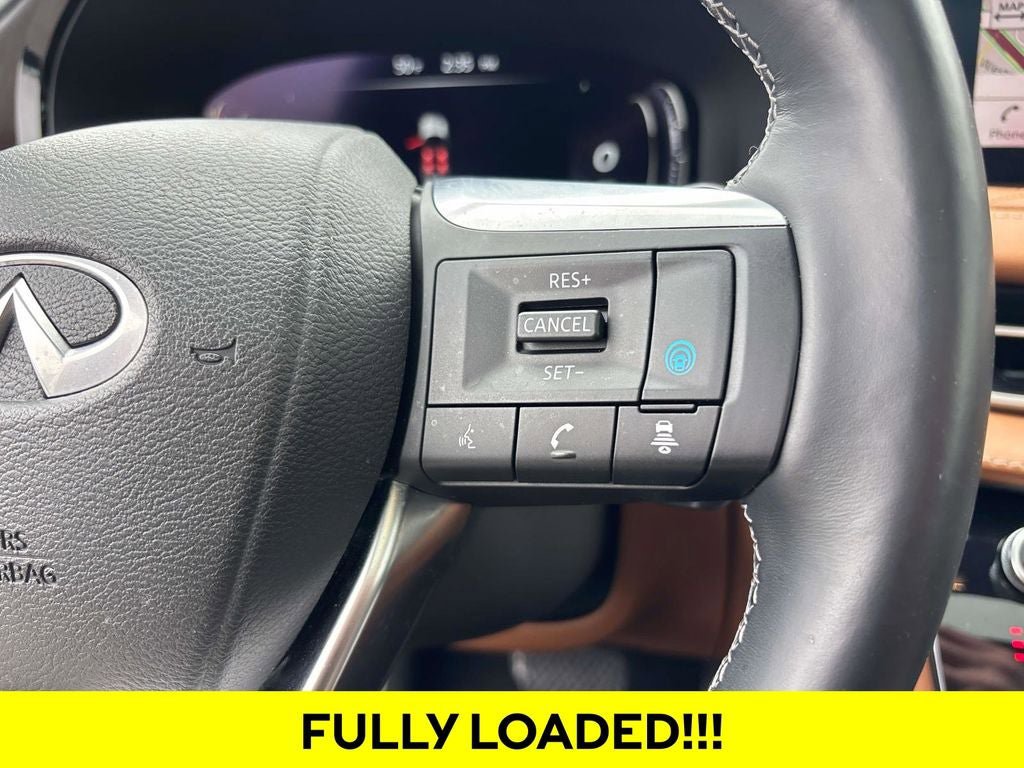 Certified 2023 INFINITI QX60 Autograph AWD/4WD image 23