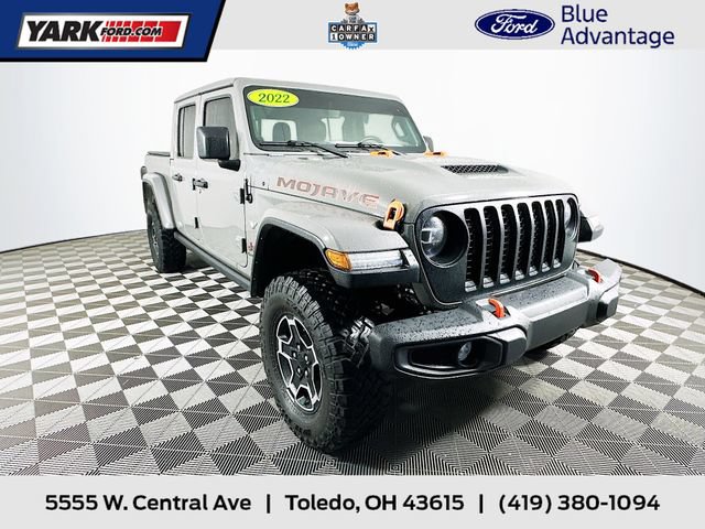 Used 2022 Jeep Gladiator Mojave w/ LED Lighting Group AWD/4WD image 1