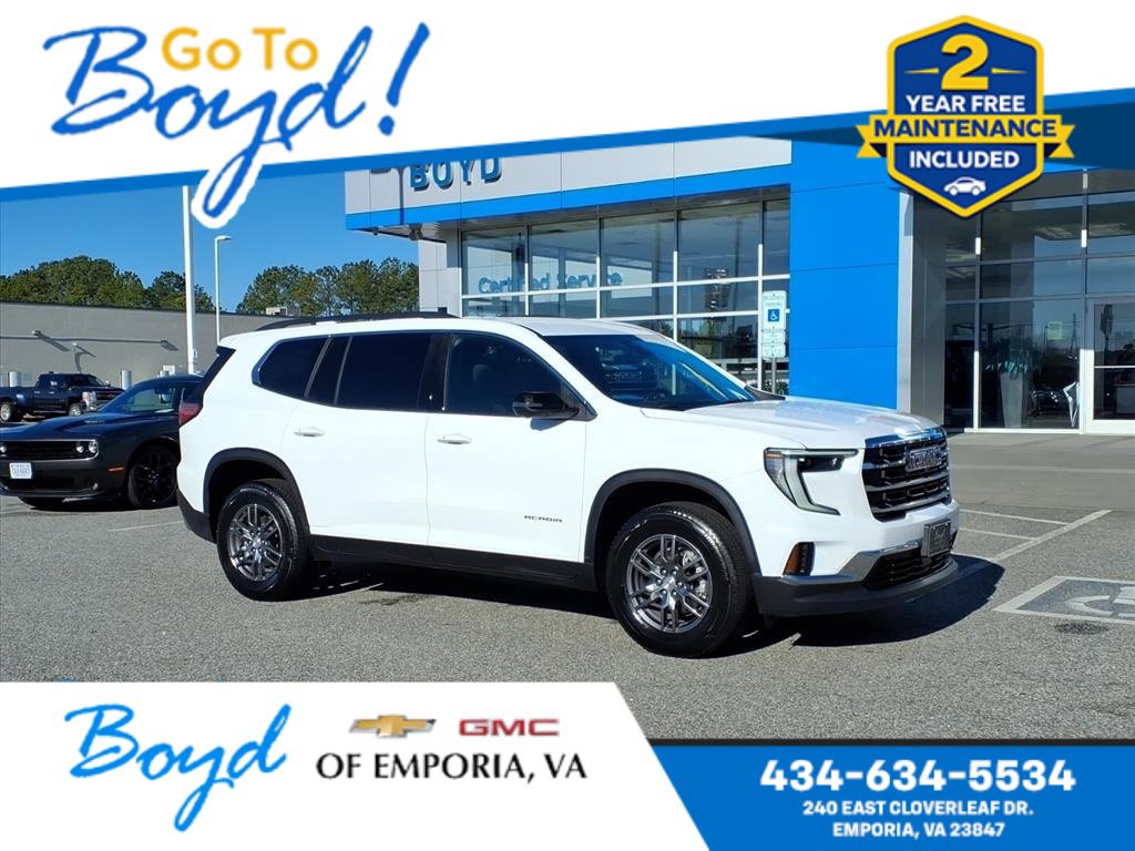 Used 2025 GMC Acadia Elevation