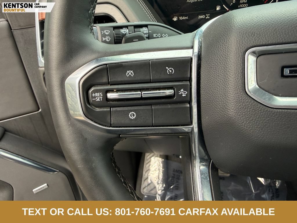 Used 2025 GMC Yukon XL Denali w/ Sun & Power Step Package AWD/4WD image 19