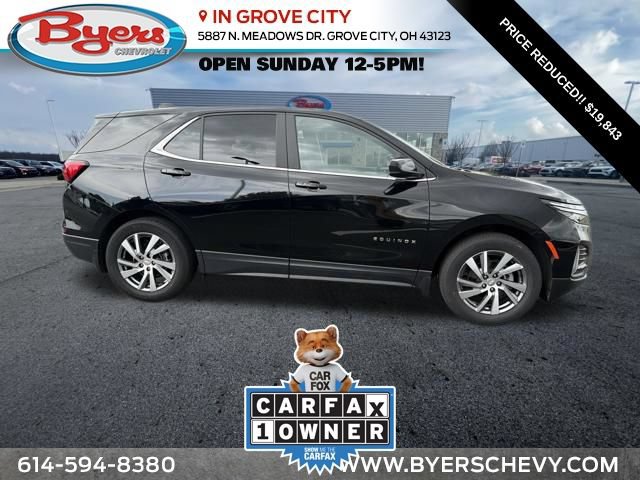 Used 2022 Chevrolet Equinox LT FWD image 1