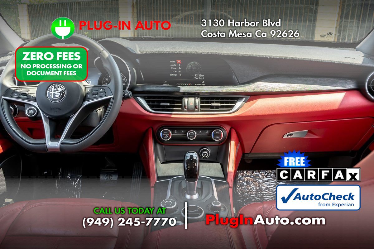 Used 2019 Alfa Romeo Stelvio RWD image 4