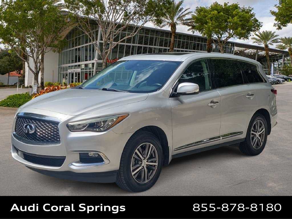 Used 2020 INFINITI QX60 Pure