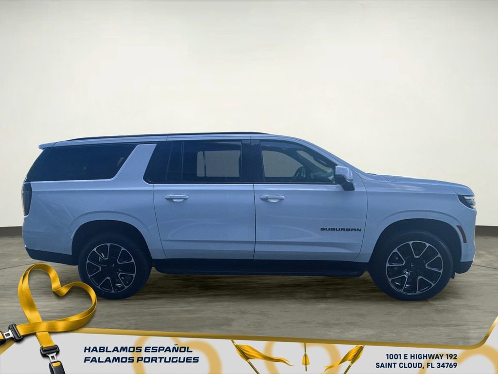 New 2026 Chevrolet Suburban RST w/ Comfort Package image 7
