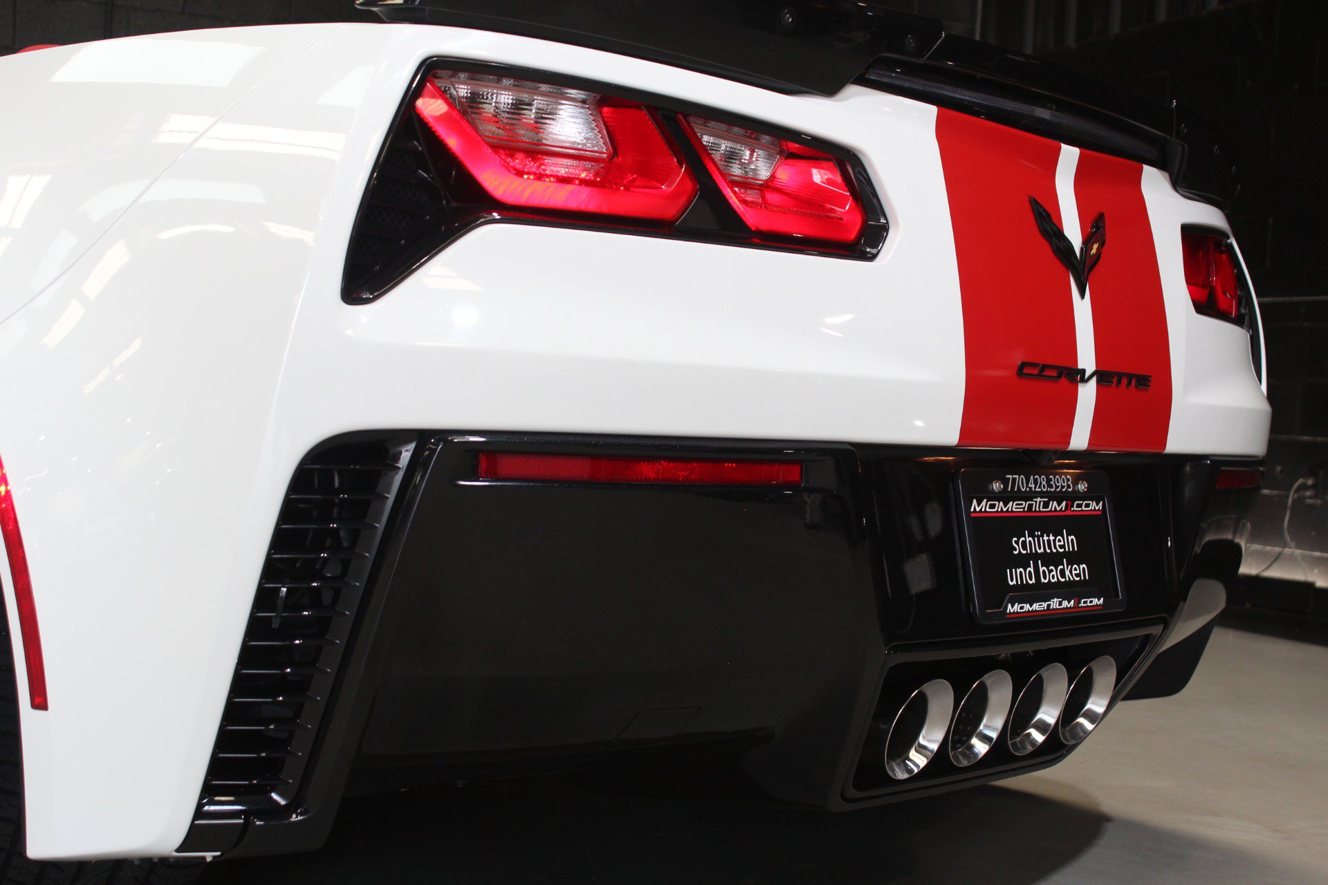 Used 2017 Chevrolet Corvette Grand Sport RWD image 24
