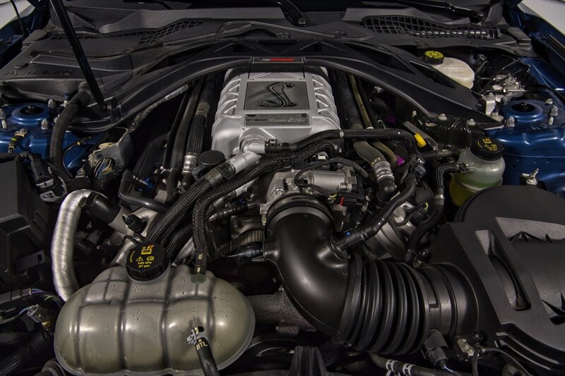 Used 2021 Ford Mustang Shelby GT500 w/ Technology Package RWD image 47