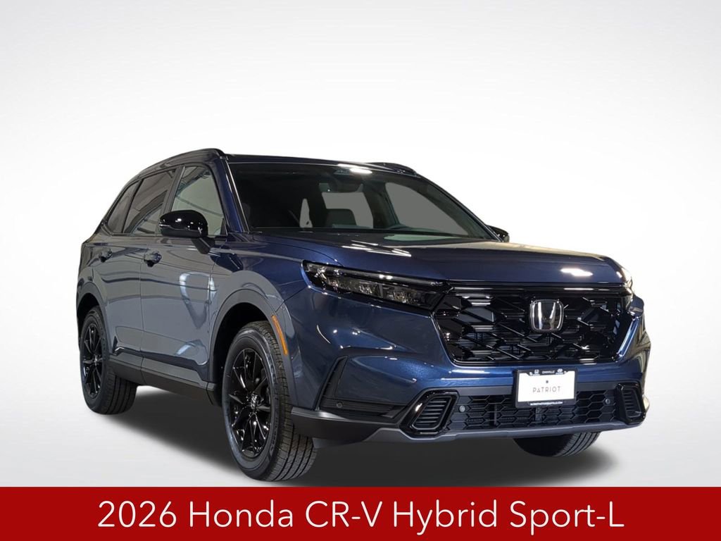 New 2026 Honda CR-V Sport-L