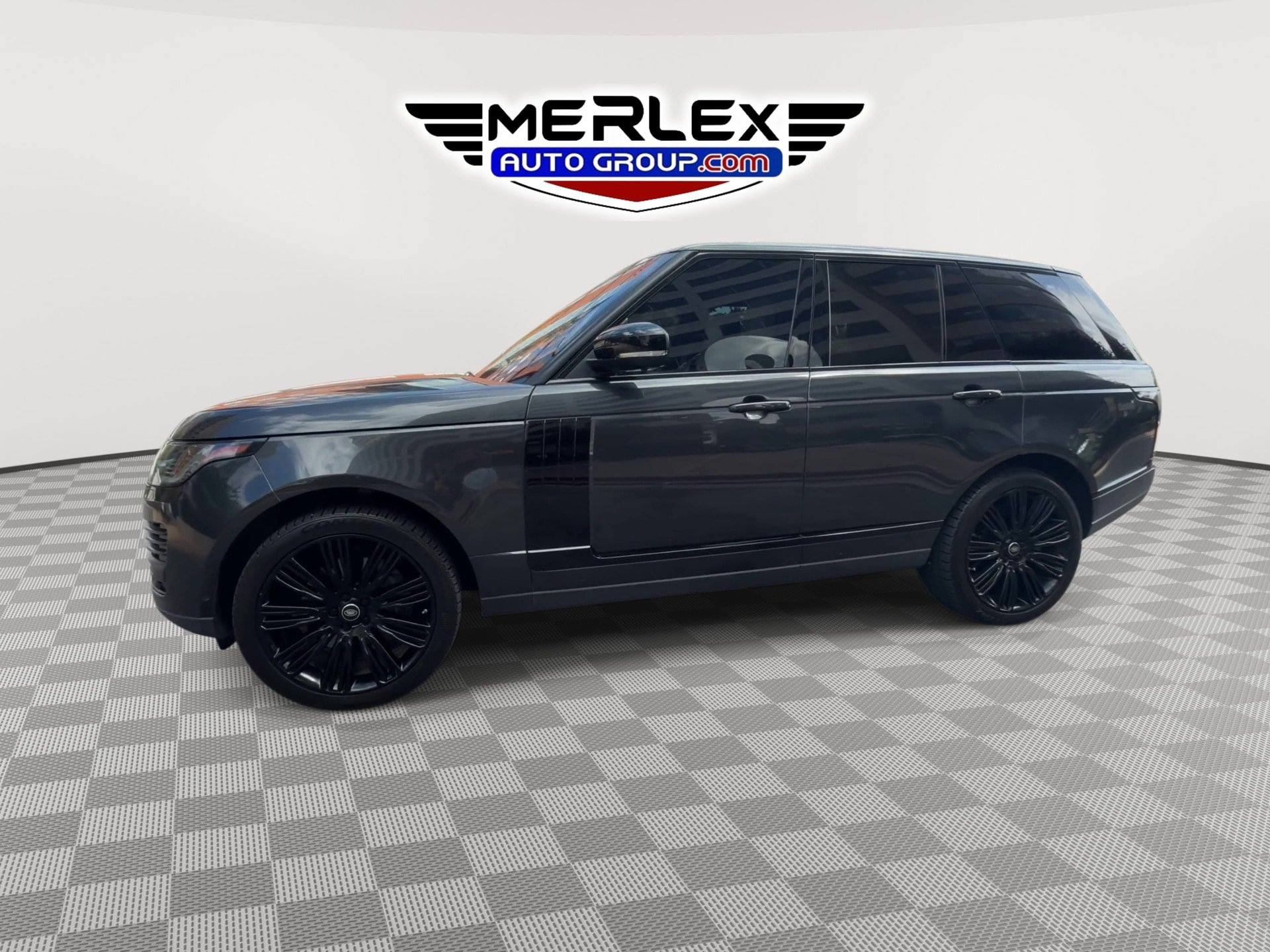 Used 2020 Land Rover Range Rover HSE AWD/4WD image 5