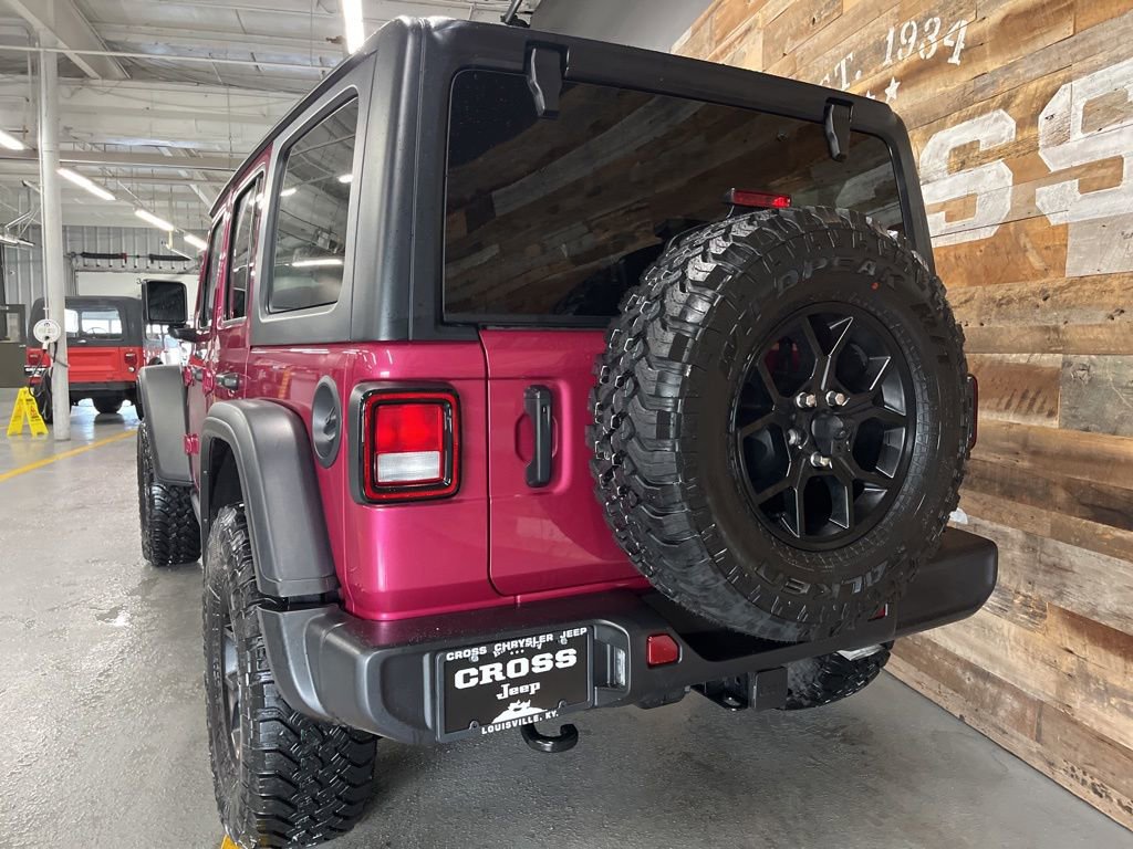 Used 2024 Jeep Wrangler Unlimited Sport AWD/4WD image 24