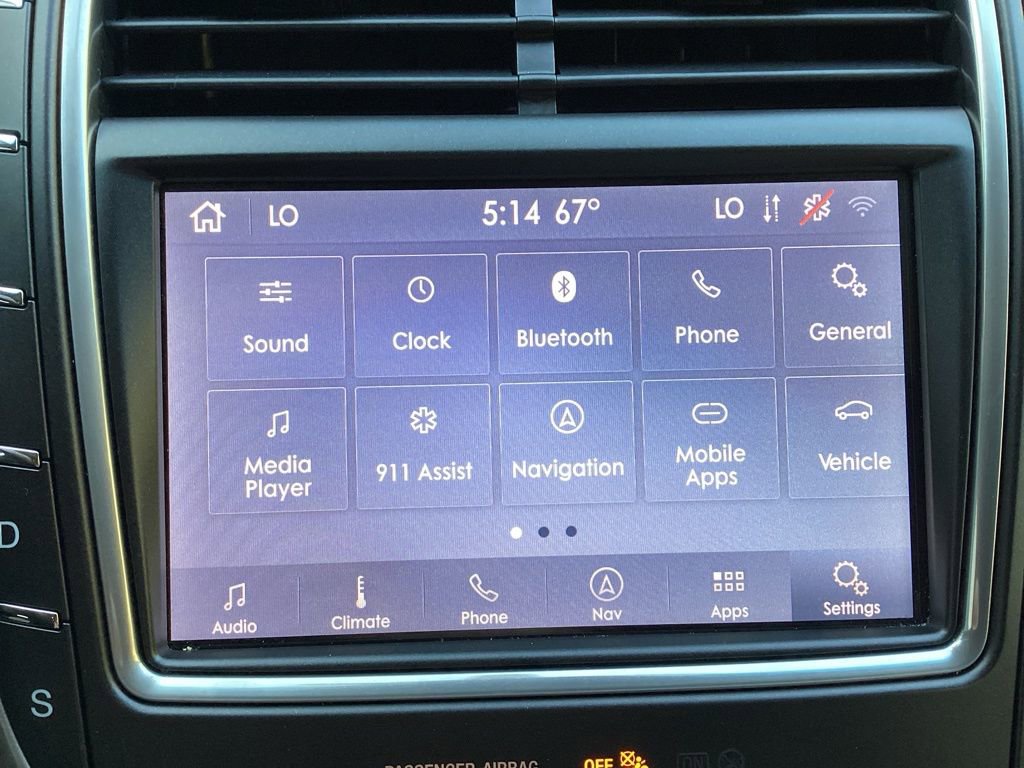 Used 2020 Lincoln Nautilus Reserve w/ Cargo Utility Package image 53