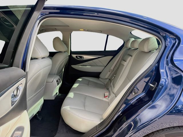 Used 2022 INFINITI Q50 Luxe w/ Cargo Package RWD image 19