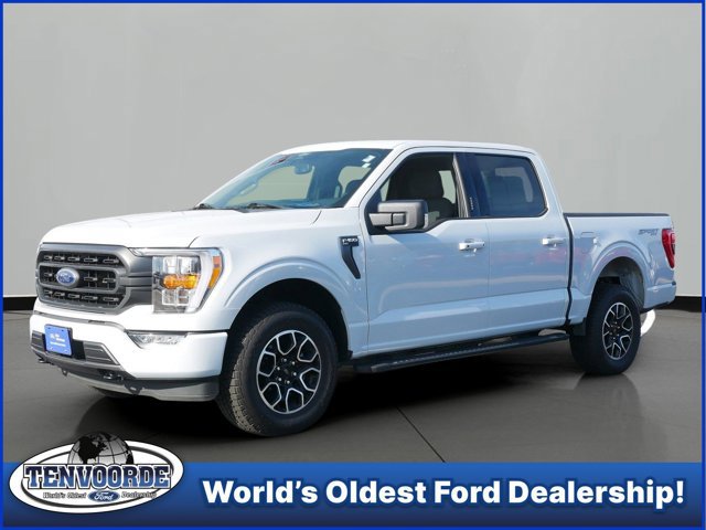 Certified 2022 Ford F150 XLT w/ Equipment Group 302A High