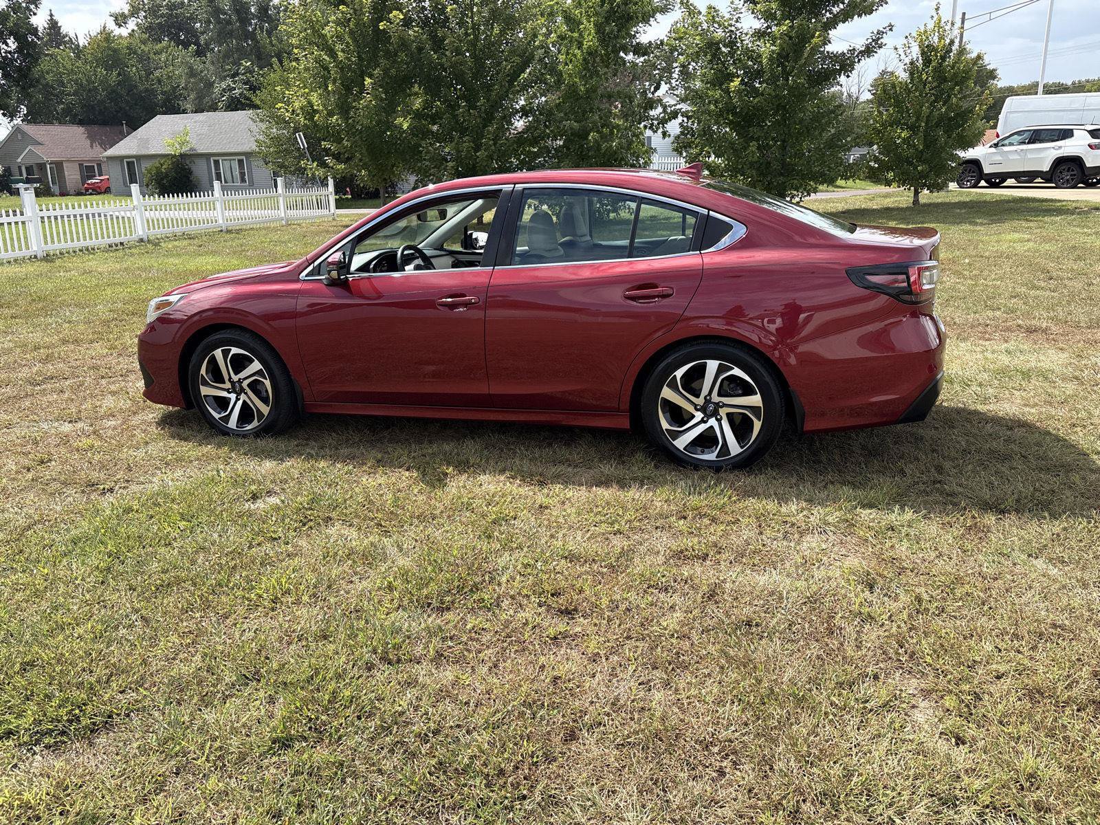 Used 2022 Subaru Legacy Limited AWD/4WD image 8
