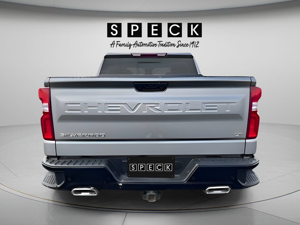 Used 2024 Chevrolet Silverado 1500 LT Trail Boss w/ Convenience Package II AWD/4WD image 4