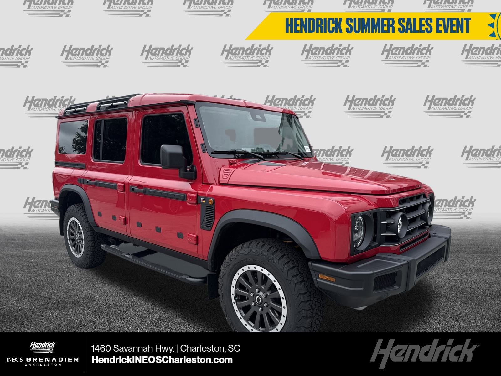 Used 2025 INEOS Grenadier