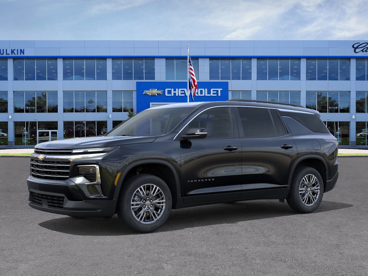 New 2026 Chevrolet Traverse LT image 2
