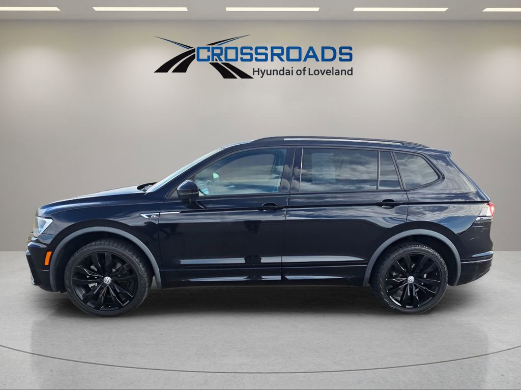 Used 2021 Volkswagen Tiguan SE R-Line image 2