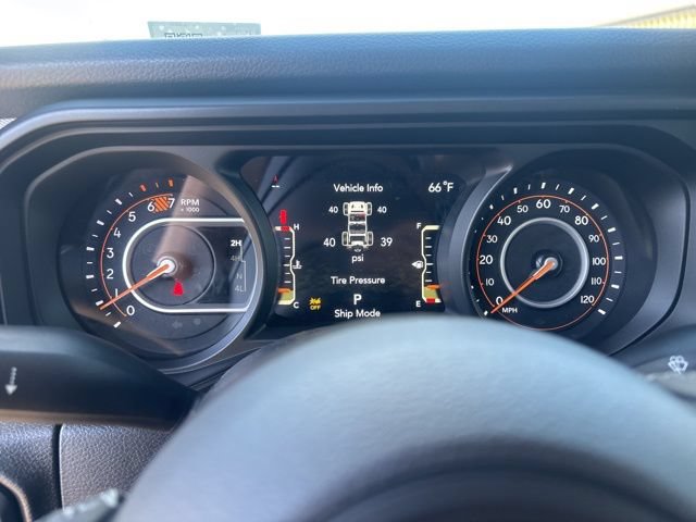 New 2026 Jeep Wrangler Unlimited Sport AWD/4WD image 24