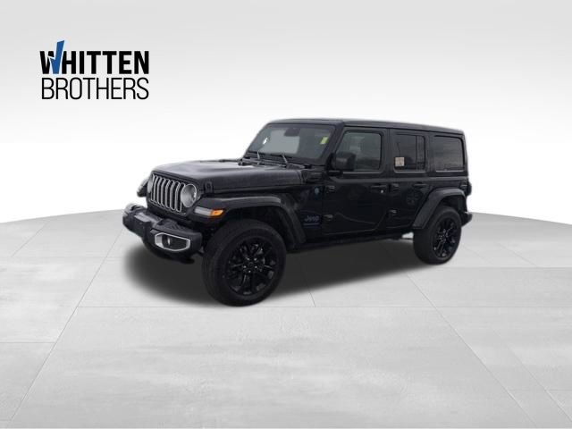 Used 2025 Jeep Wrangler Unlimited Sahara w/ Safety Group image 1