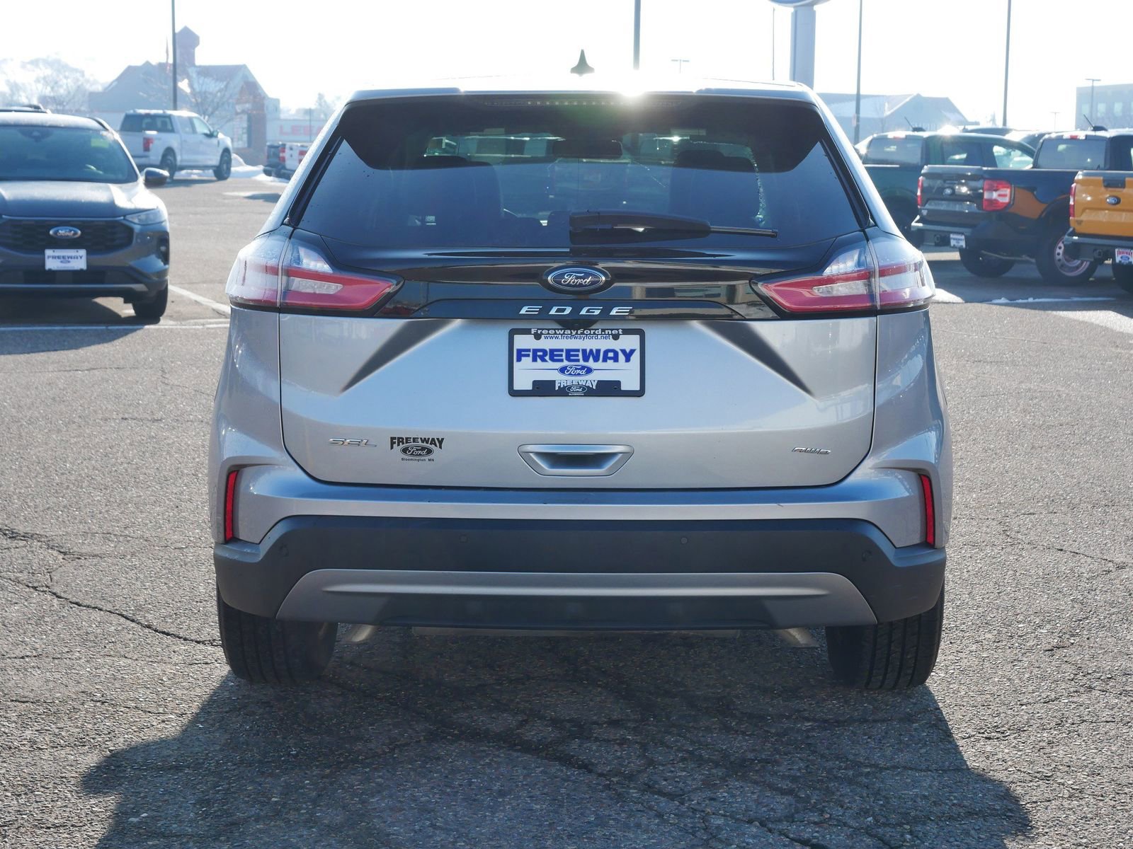 Certified 2023 Ford Edge SEL AWD/4WD image 5