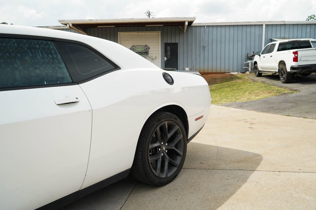 Used 2022 Dodge Challenger SXT w/ Blacktop Package RWD image 20