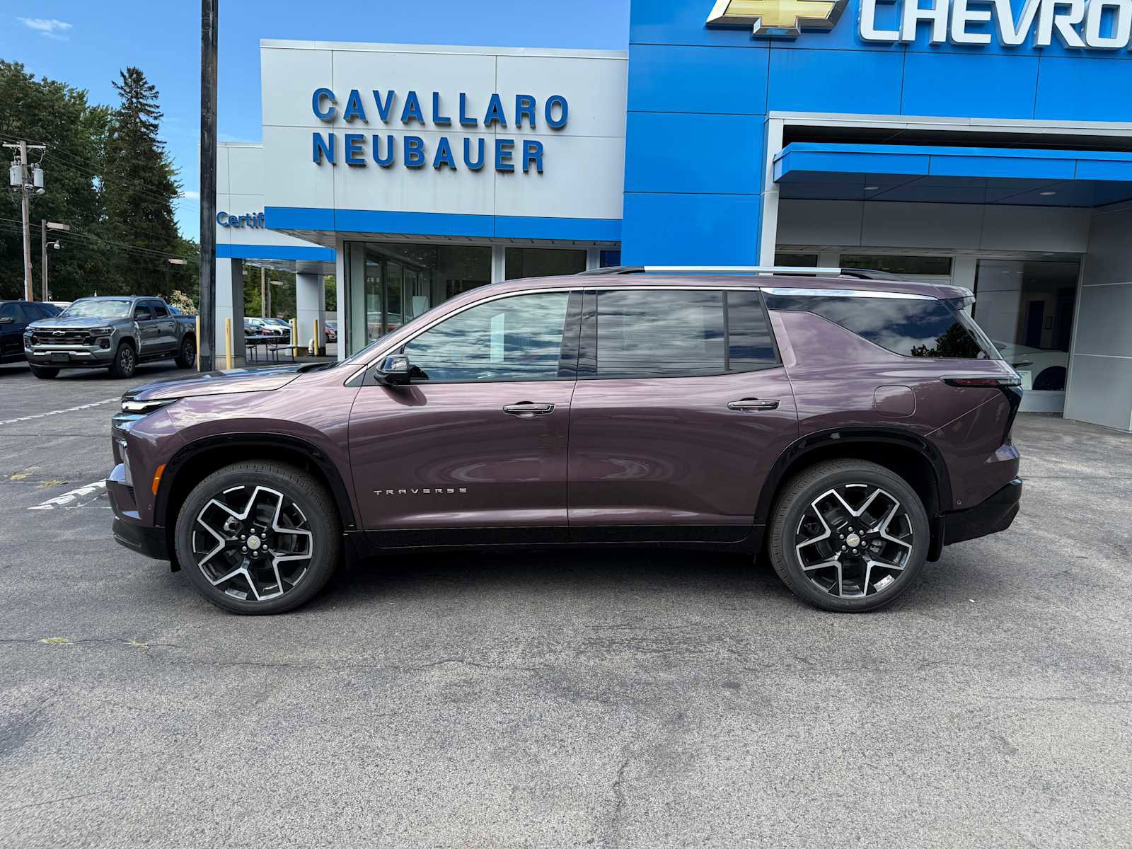 New 2026 Chevrolet Traverse High Country image 8