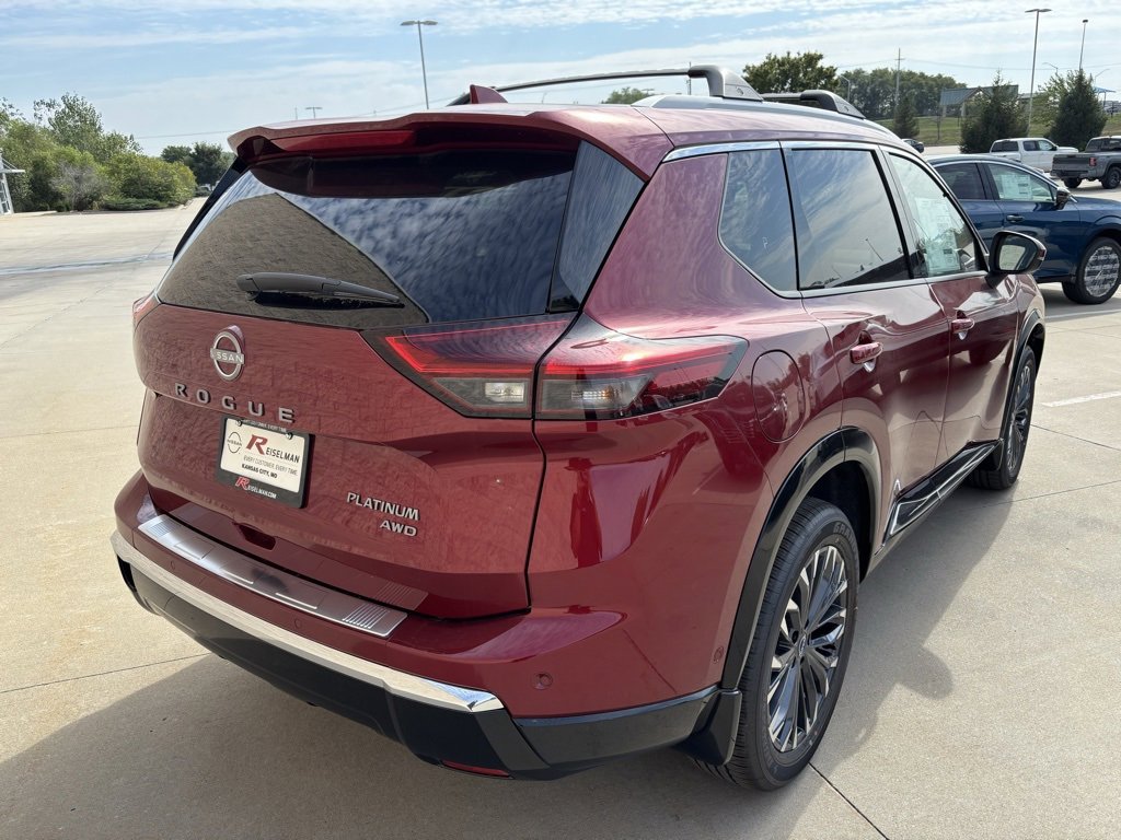 New 2026 Nissan Rogue Platinum w/ Platinum Premium Package image 6