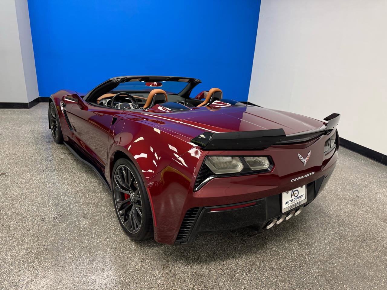 Used 2017 Chevrolet Corvette Z06 w/ Z07 Performance Package RWD image 12