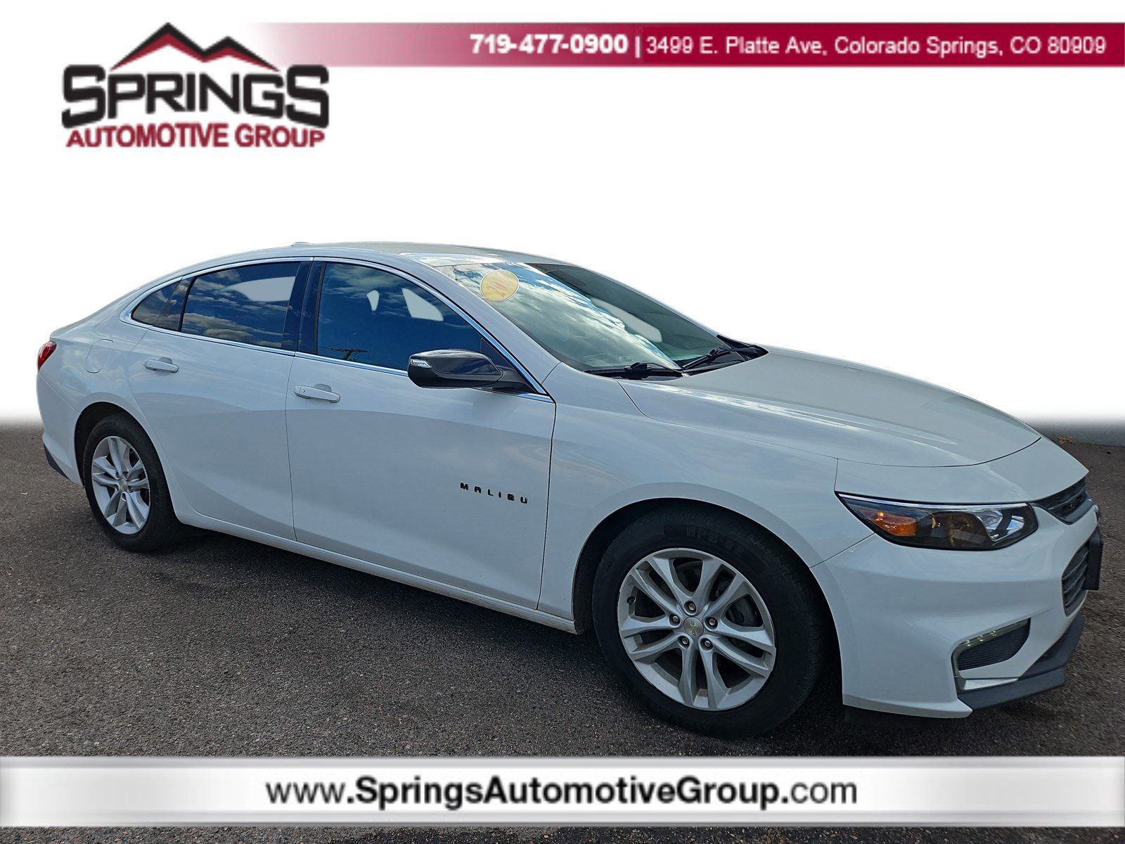 Used 2017 Chevrolet Malibu LT