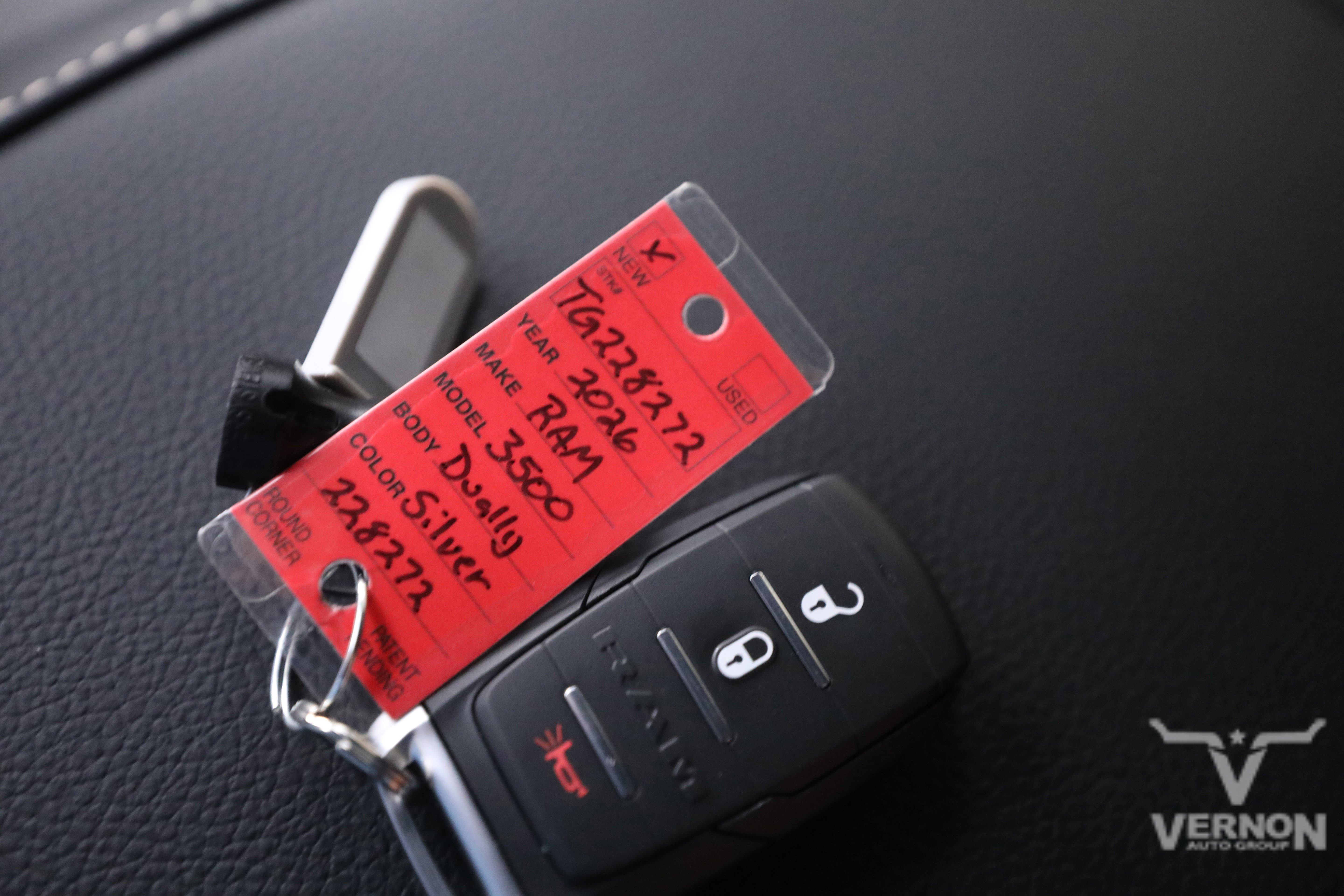 New 2026 RAM 3500 Tradesman image 33