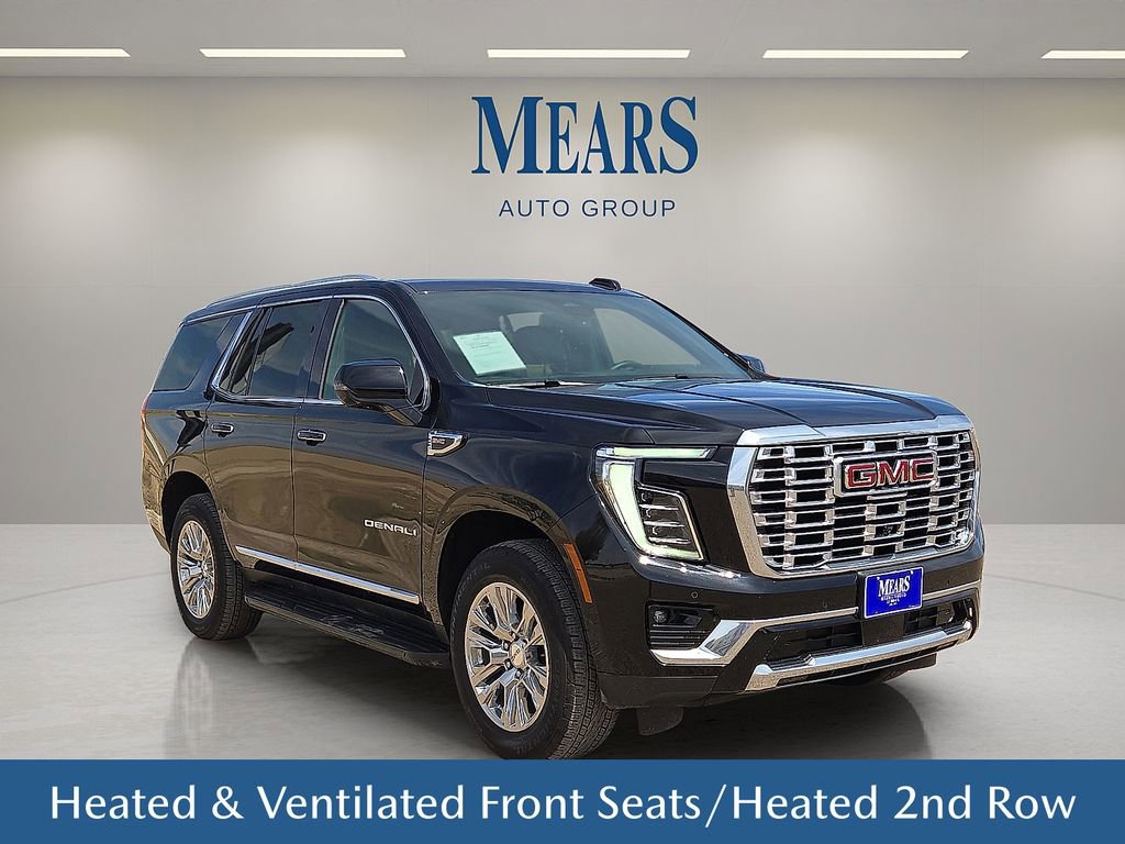 Used 2025 GMC Yukon Denali image 8