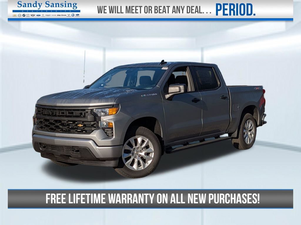 New 2026 Chevrolet Silverado 1500 Custom AWD/4WD image 1