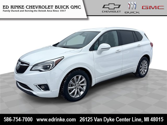 Certified 2019 Buick Envision Essence video 1