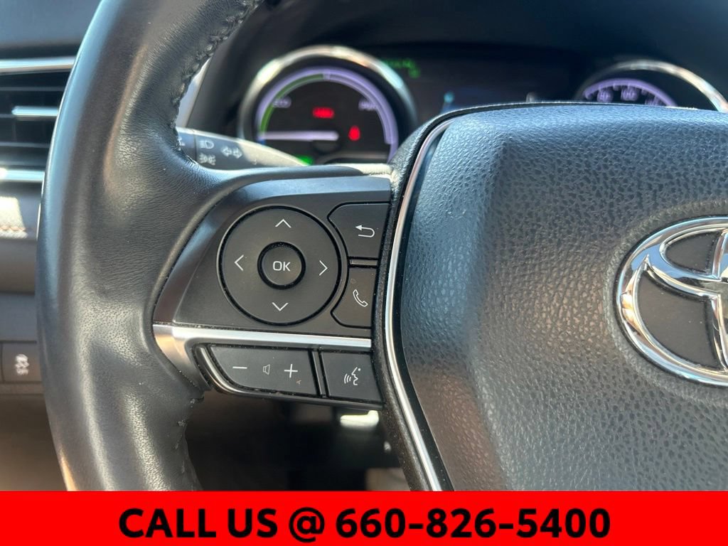 Used 2018 Toyota Camry XLE w/ Audio Package FWD image 15