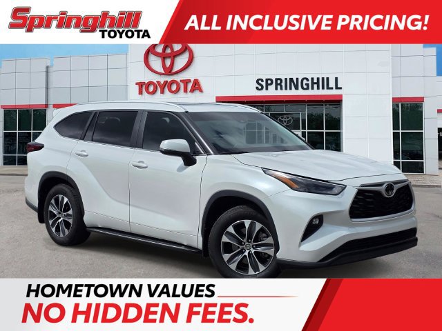 Used 2025 Toyota Highlander XLE