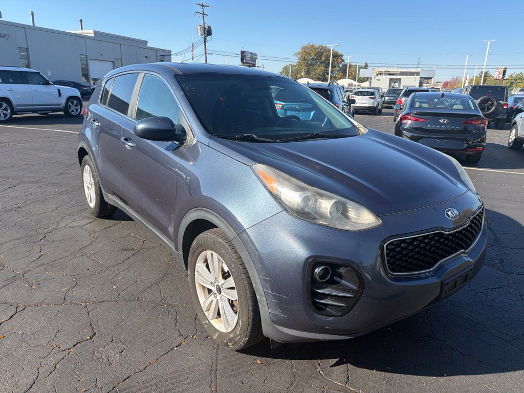 Used 2018 Kia Sportage LX AWD/4WD image 4
