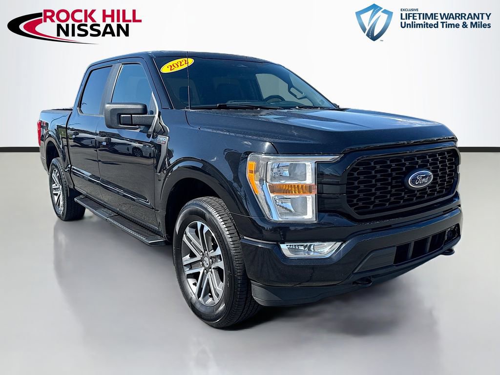 Used 2022 Ford F150 XL w/ STX Appearance Package
