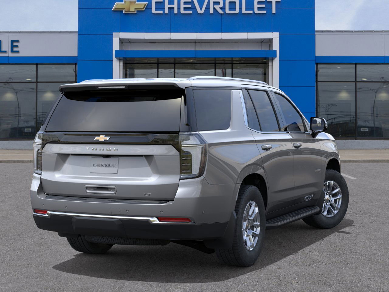 New 2026 Chevrolet Tahoe LT image 4