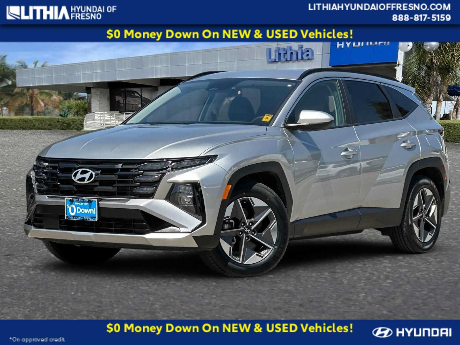 Used 2025 Hyundai Tucson SEL