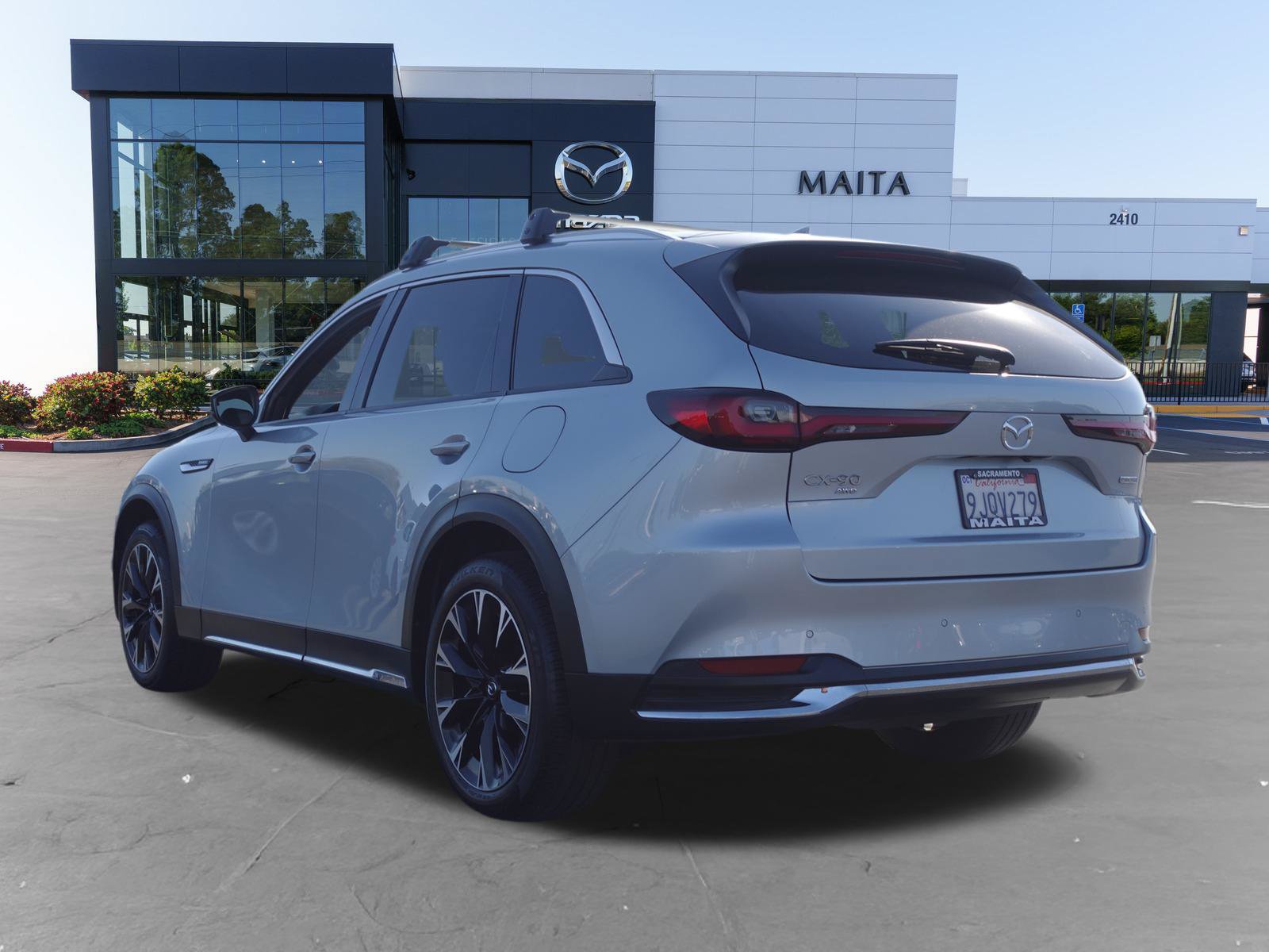 Certified 2024 MAZDA CX-90 Plug-In Hybrid w/ Premium Plus AWD/4WD image 6