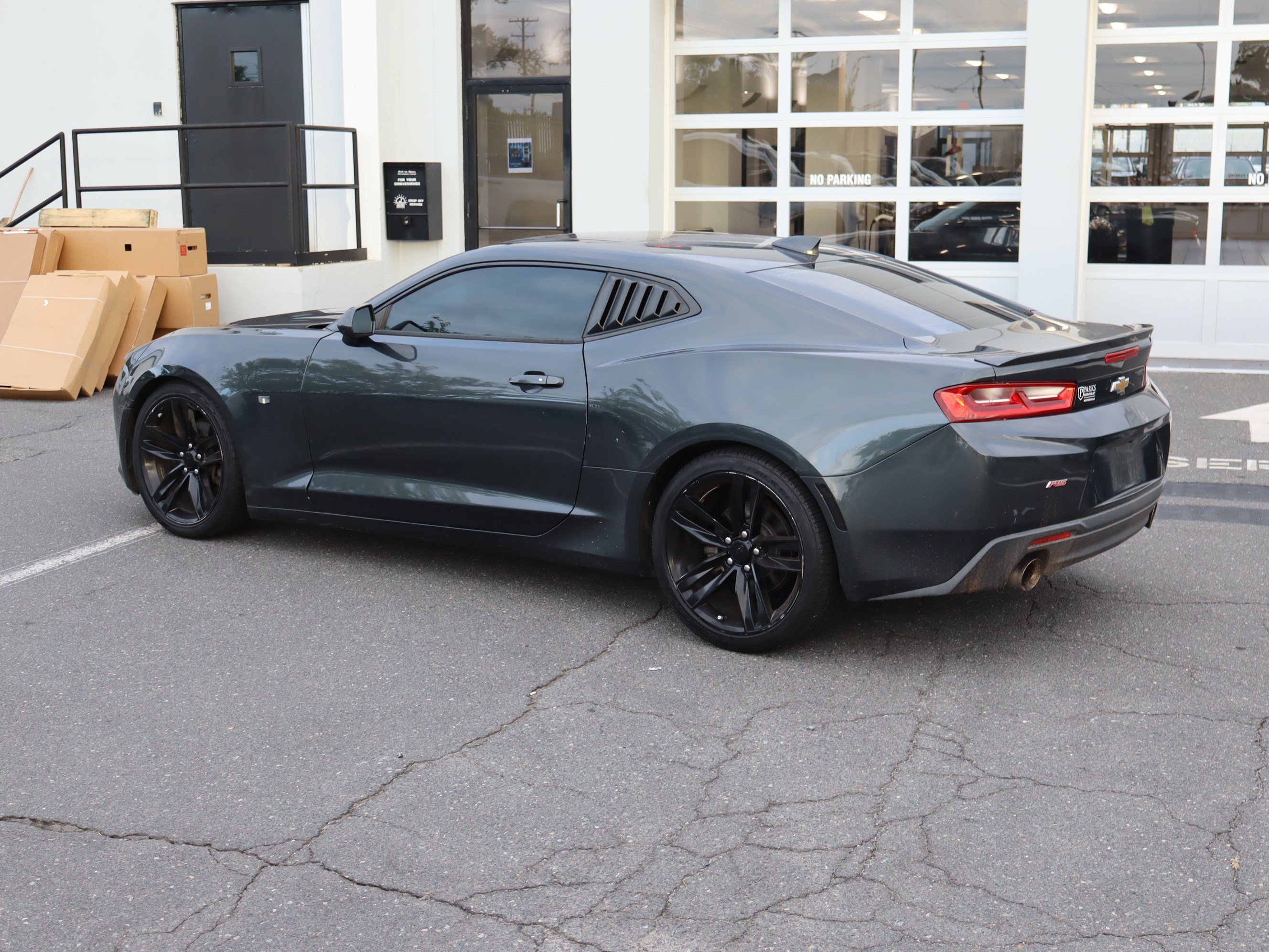 Used 2017 Chevrolet Camaro LT w/ RS Package RWD image 19