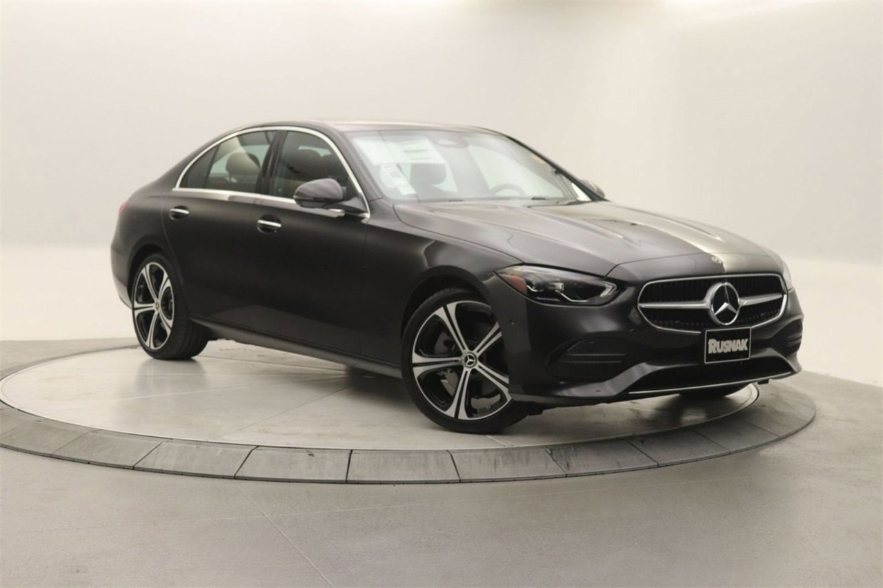 New 2025 Mercedes-Benz C 300 Sedan