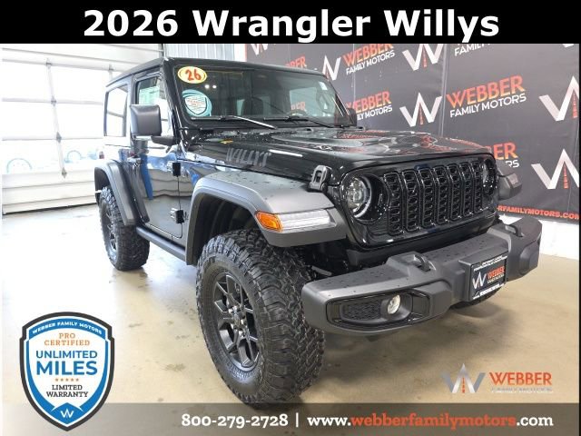 New 2026 Jeep Wrangler Sport